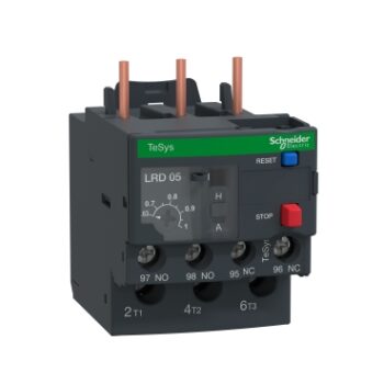 RELEVADOR DE SOBRECARGA LRD05 SCHNEIDER