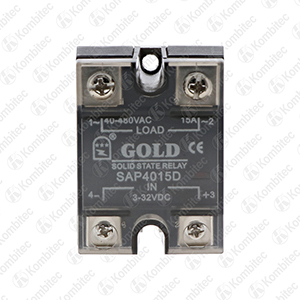 SAP-4015D RELEVADOR DE ESTADO SOLIDO 15 A MARCA GOLDSTAR