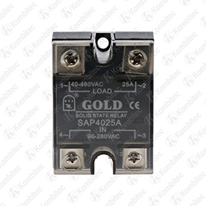 SAP-4025A RELEVADOR DE ESTADO SOLIDO 25 A MARCA GOLDSTAR