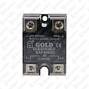 SAP-4040D RELEVADOR DE ESTADO SOLIDO 40 A MARCA GOLDSTAR