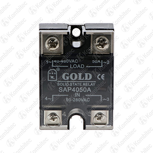 SAP-4050A RELEVADOR DE ESTADO SOLIDO 50 A MARCA GOLDSTAR