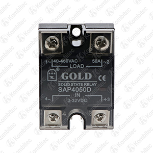 SAP-4050D RELEVADOR DE ESTADO SOLIDO 50 A MARCA GOLDSTAR