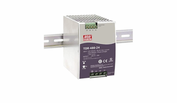 TDR-480-24 MEAN WELL FUENTE DE PODER TRIFASICA 20 AMP