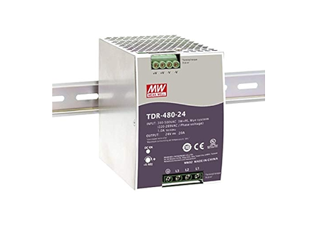 TDR-480-24 MEAN WELL FUENTE DE PODER TRIFASICA 20 AMP