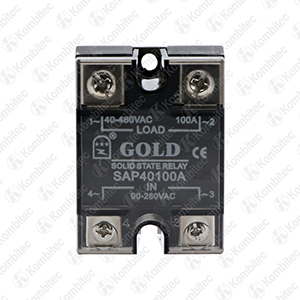 SAP-40100A RELEVADOR DE ESTADO SOLIDO 100 A MARCA GOLDSTAR