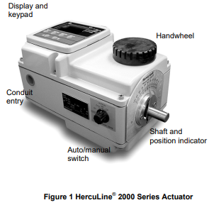 2000-200-090-126-000-00-000000-0-0-00 HONEYWELL ACTUADOR HERCULINE