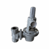 REGULADOR PARA GAS MODELO 627 1 15-40 1/2 FISHER