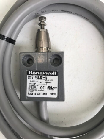 MICROWITCH 914CE19-6 HONEYWELL