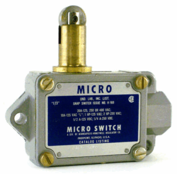 BAF1-2RQN8-LH INTERRUPTOR DE LIMITE HONEYWELL