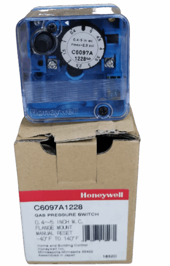 SWITCH DE PRESION C6097A1228 HONEYWELL
