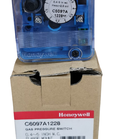 SWITCH DE PRESION C6097A1228 HONEYWELL