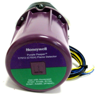 SENSOR DE FALLA DE FLAMA ULTRAVIOLETA C7012A1145 HONEYWELL