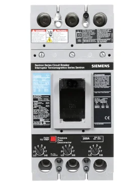 FXD63B250L INTERRUPTOR TERMOMAGNETICO 250A SIEMENS