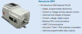 HERCULINE SERIE 2001 HONEYWELL