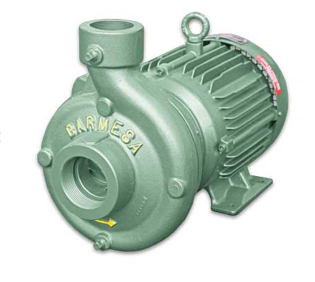 IB2-5-2 BARNES MOTOBOMBA CENTRIFUGA PARA AGUA LIMPIA