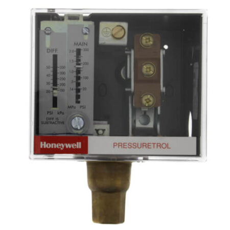 PRESURETROL CONTROL DE PRESION L404F1094 HONEYWELL