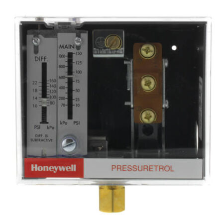 PRESURETROL CONTROL DE PRESION L404F1102 HONEYWELL