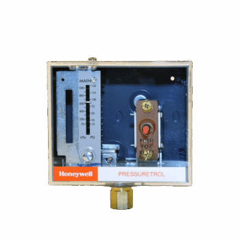 PRESURETROL RESET MANUAL L4079B1041 HONEYWELL