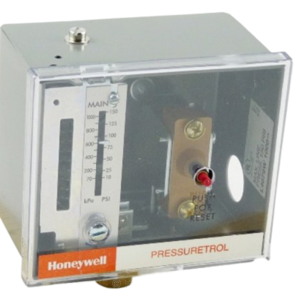 PRESURETROL RESET MANUAL L4079W1000 HONEYWELL