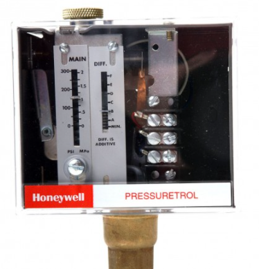 PRESURETROL PROPORCIONAL L91B1068 HONEYWELL