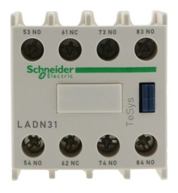 LADN31 BLOCK DE CONTACTO AUXILIAR FRONTAL SCHNEIDER