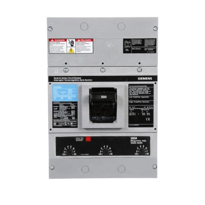 LXD63B500 INTERRUPTOR TERMOMAGNETICO SIEMENS