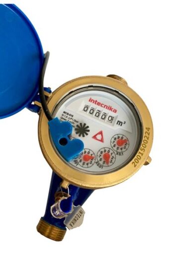 MEDIDOR DE FLUJO PARA AGUA LIMPIA MCB-015 INTECNIKA