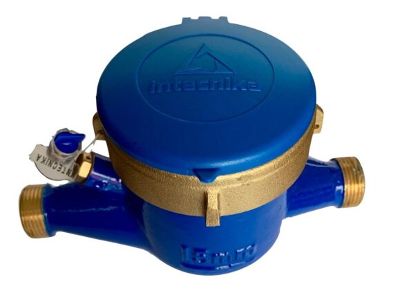 MEDIDOR DE FLUJO PARA AGUA LIMPIA MCB-015 INTECNIKA