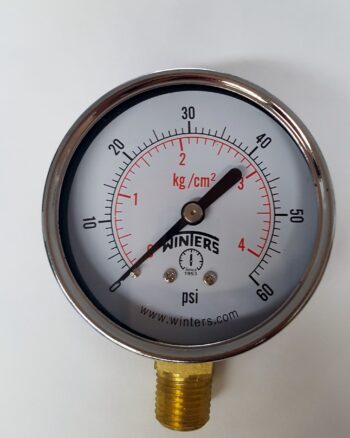 W25EECBI 0-7 (PEM214) MANOMETRO DE PRESION 2.5" INFERIOR 1/4" WINTERS