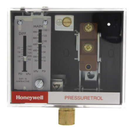 CONTROL DE PRESION L404F1383 HONEYWELL