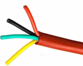 CABLE PARA ALTA TEMPERATURA CON FORRO DE SILICON 4X16