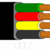 CABLE PARA BOMBA SUMERGIBLE 4 HILOS