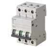 5SL6306-7CC INTERRUPTOR TERMOMAGNÉTICO 3 POLOS SIEMENS