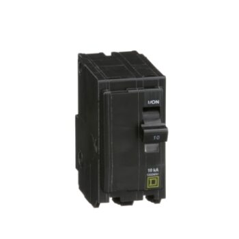 QO210 INTERRUPTOR TERMOMAGNETICO ENCHUFABLE 2 POLOS 10A SQUARE D