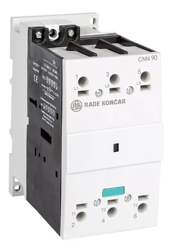 CNN90 CONTACTOR 120V 90A RADE KONCAR