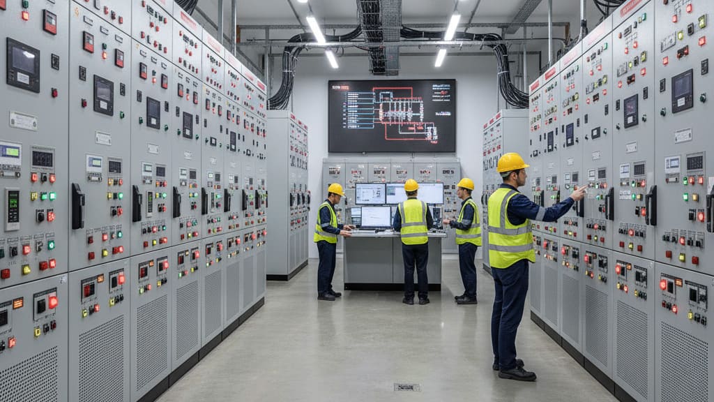 tienda de equipo para el control eléctrico industrial en león gto.