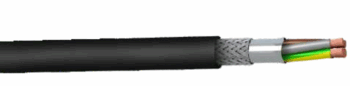 0401040015 CABLE PARA VARIADOR DE FRECUENCIA (VFD) 4X16 UNSERKABEL